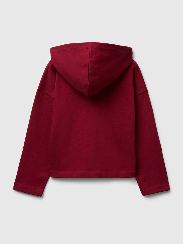 SWEATER W/HOOD Menina image number 2